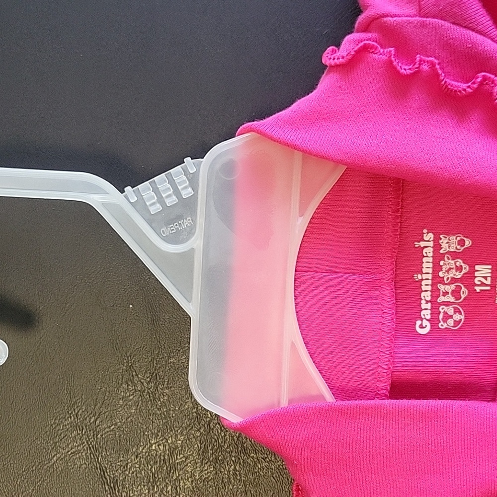 Garanimals Bright Pink Ruffled Top - Picture 3 of 3